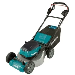 Makita DLM465PT4 2x18V Grasmaaier 46cm 4x5,0Ah Accu Met Duo Snellader In Doos