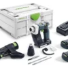 Festool 18V Schroefmachine DWC 18-2500 2x4,0Ah Accu In Koffer - 576498