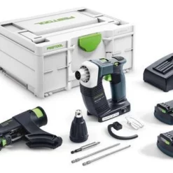 Festool 18V Schroefmachine DWC 18-2500 2x4,0Ah Accu In Koffer - 576498