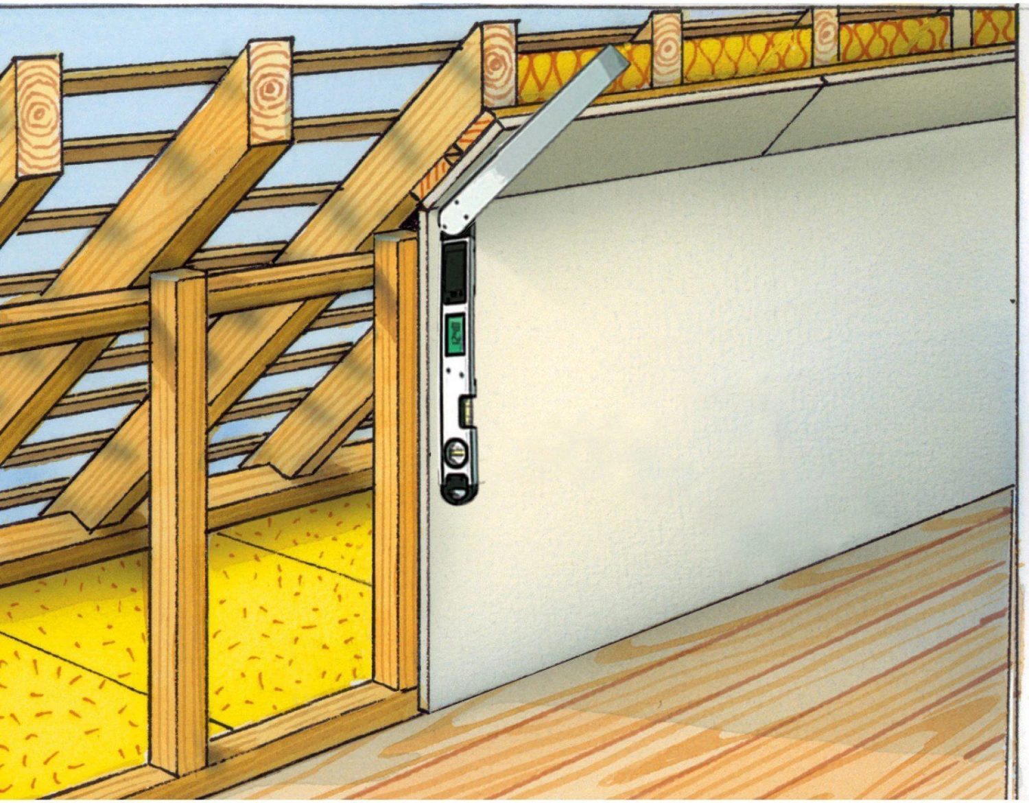 Laserliner ArcoMaster 40 Digitale Hoekmeter 075.130A 2 Laserliner ArcoMaster 40 Digitale Hoekmeter 075.130A - Afbeelding 2