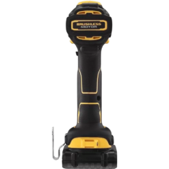 DeWALT 18V XR Brushless Compacte Schroef/Boormachine 2x 1.5Ah Accu In TSTAK DCD708S2T-QW -Makita Winkel l 2