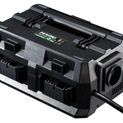 HiKOKI UC18YTSLW0Z Multi Lader 4 Accu's -Makita Winkel lader1