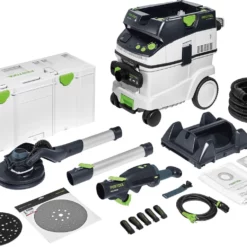 Festool LHS 2 225/CTL 36 Set Langnek Schuurmachine - 576696