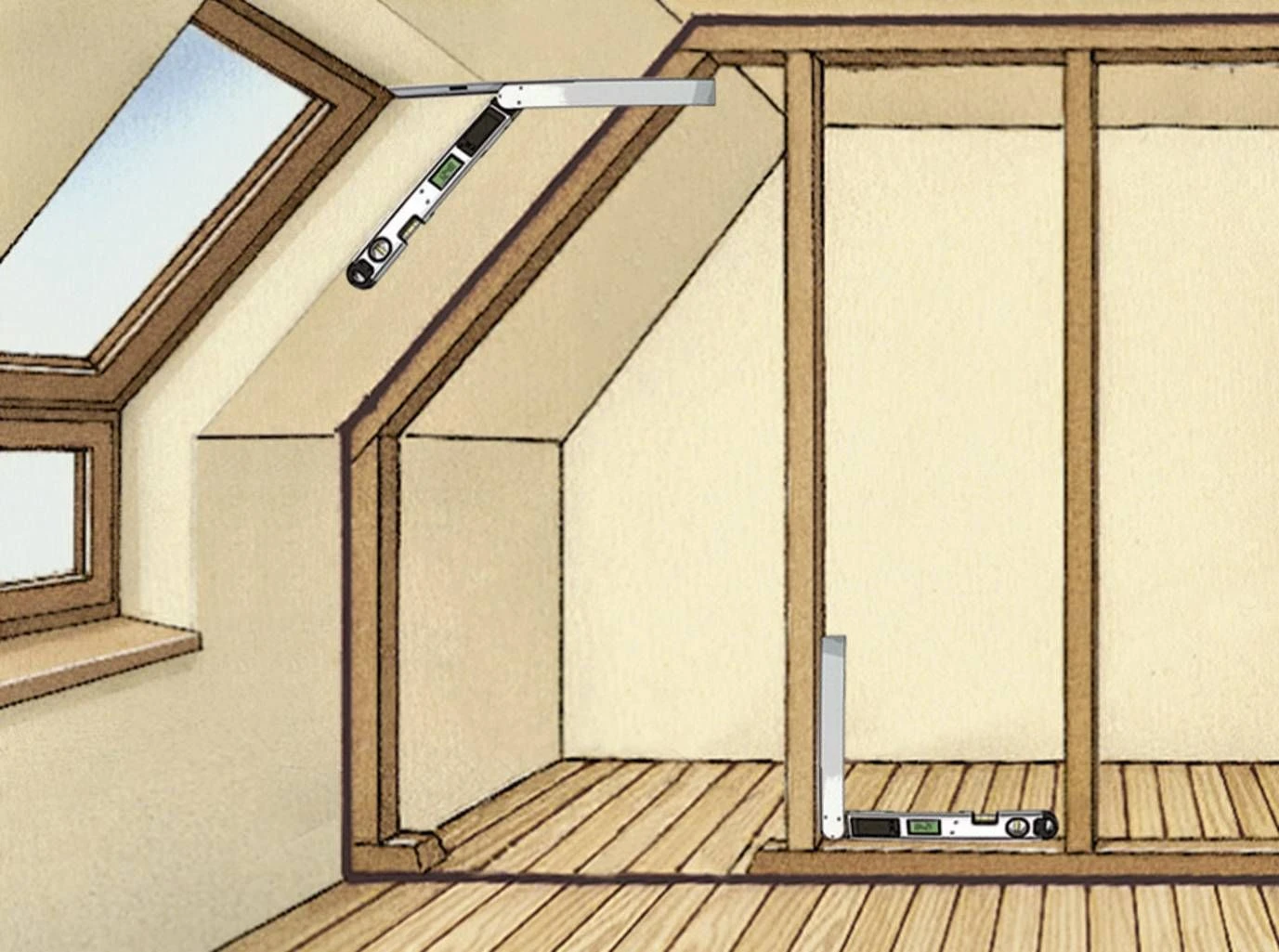 Laserliner ArcoMaster 40 Digitale Hoekmeter 075.130A 3 Laserliner ArcoMaster 40 Digitale Hoekmeter 075.130A - Afbeelding 3