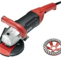 Flex LD18-7125R 1800W Saneringsmachine 125mm Met Turbo-Jet Kit 408603