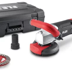 Flex LD18-7125R 1800W Saneringsmachine 125mm Met Turbo-Jet Kit 408603 12 Flex LD18-7125R 1800W Saneringsmachine 125mm Met Turbo-Jet Kit 408603 -Makita Winkel ld18 7 125r kit turbojet 408603 koffer