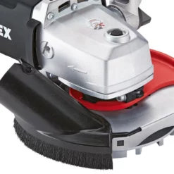 Flex LD18-7150R Saneringsmachine 150mm 1800 Watt Met Estrich-Jet Kit -Makita Winkel ld18 7 150r sauganschluss haube offen 3