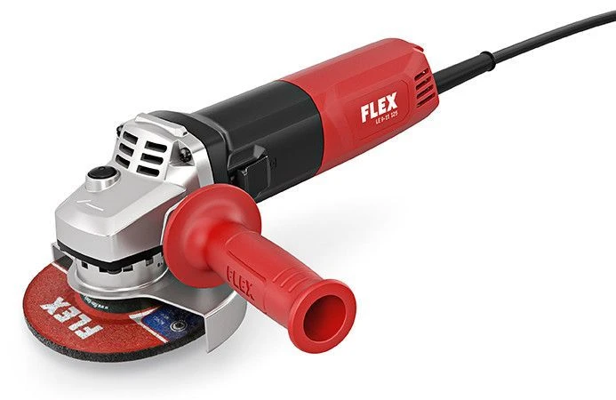 Flex LE9-11 Haakse Slijper 125mm 900 Watt In Koffer 2 Flex LE9-11 Haakse Slijper 125mm 900 Watt In Koffer - Afbeelding 2