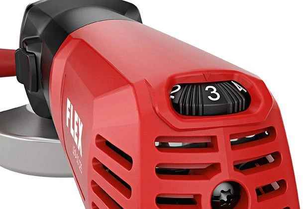 Flex LE9-11 Haakse Slijper 125mm 900 Watt In Koffer 5 Flex LE9-11 Haakse Slijper 125mm 900 Watt In Koffer - Afbeelding 5