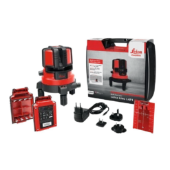 Leica LINO L4P1 Multi Lijnlaser Met Accu En Oplader In Koffer - 834838