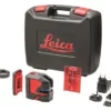 Leica LINO L2-1 Kruislijnlaser Met Richtmerk, Wandadapter, Lader En Li-ion Accu - 864413
