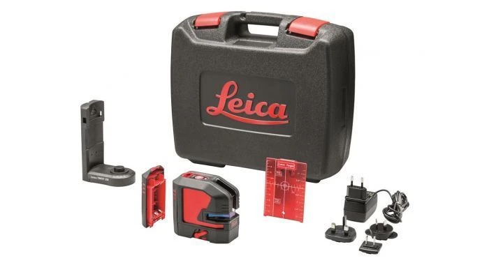 Leica LINO L2-1 Kruislijnlaser Met Richtmerk, Wandadapter, Lader En Li-ion Accu - 864413 1 Leica LINO L2-1 Kruislijnlaser Met Richtmerk, Wandadapter, Lader En Li-ion Accu - 864413
