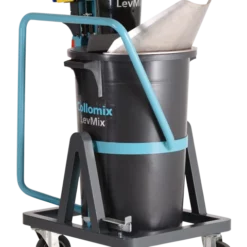 Collomix Collomatic LevMix Egaline Mixer Tot 55 Liter Mengen Transporteren En Gieten 37102