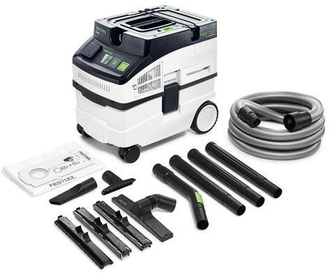 Festool CT 15 E Set Stofzuiger - 575988 1 Festool CT 15 E Set Stofzuiger - 575988