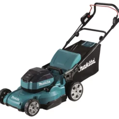 Makita LM001JM101 64V Max Accu Grasmaaier 48 Cm , 4,0 Ah Accu (1 St.), Lader, In Doos.