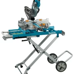 Makita LS002GZNL1 XGT 40V Max Radiaal Afkortzaag 216 Mm Body Met AWS Zender En Onderstel DEAWST05