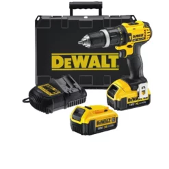 DeWALT 18V XR Brushless Compacte Schroef-/Klopboormachine 2x 3.0Ah Accu In TSTAK DCD709L2T-QW