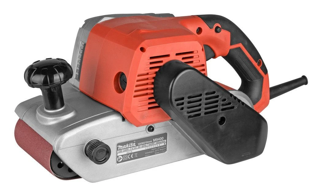 Makita MT M9400 230V 940W Bandschuurmachine 100x610mm 1 Makita MT M9400 230V 940W Bandschuurmachine 100x610mm