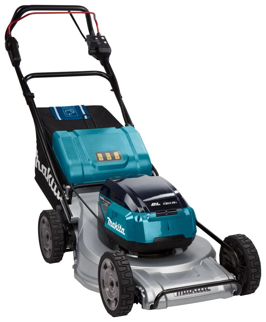 Makita DLM532Z 2x18 Volt Grasmaaier 53 Cm - Zelfrijdend 2 Makita DLM532Z 2x18 Volt Grasmaaier 53 Cm - Zelfrijdend - Afbeelding 2