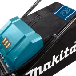 Makita DLM533PT4 2x18 Volt Grasmaaier Met 4 Accu's En Duolader 53 Cm - Zelfrijdend -Makita Winkel maiaaa
