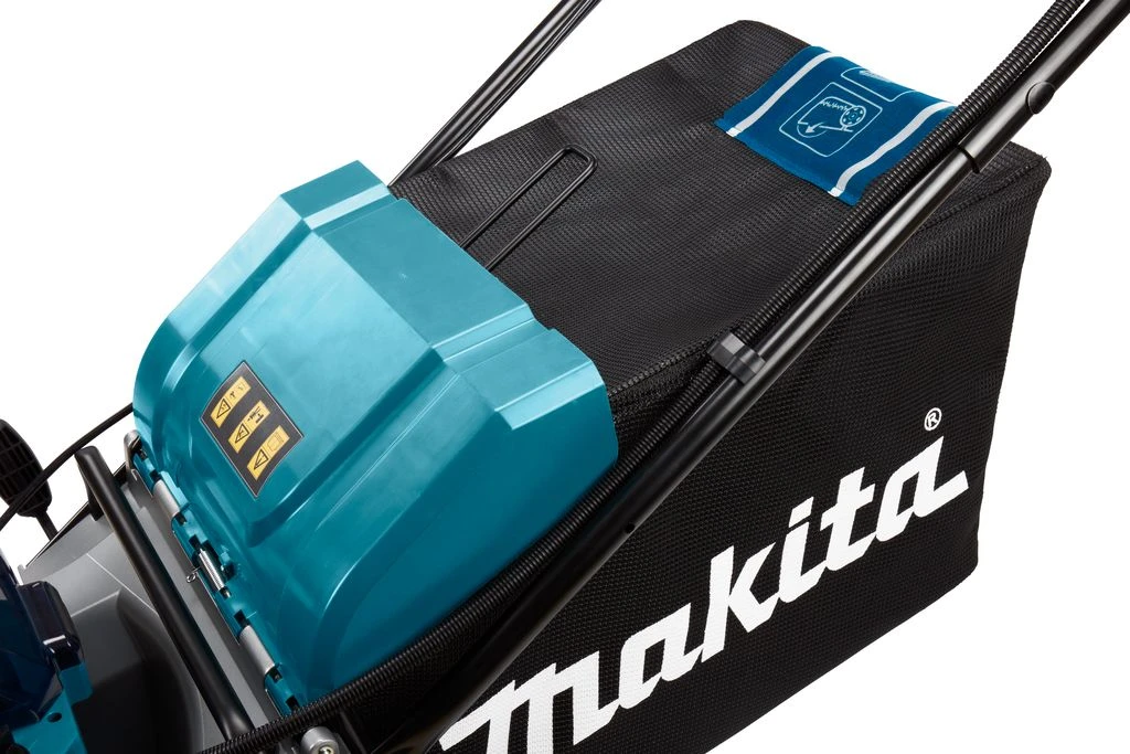 Makita DLM532Z 2x18 Volt Grasmaaier 53 Cm - Zelfrijdend 4 Makita DLM532Z 2x18 Volt Grasmaaier 53 Cm - Zelfrijdend - Afbeelding 4