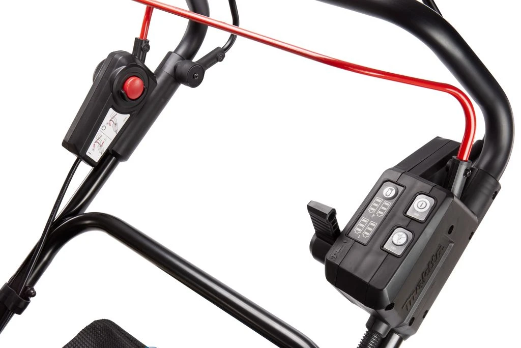 Makita DLM533Z 2x18 Volt Grasmaaier 53 Cm - Zelfrijdend 8 Makita DLM533Z 2x18 Volt Grasmaaier 53 Cm - Zelfrijdend - Afbeelding 8