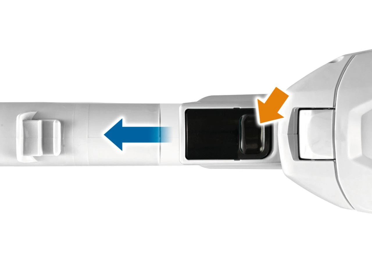 Makita CL002GZ01 40V Max Steelstofzuiger Witte Uitvoering Zonder Accu's & Lader In Doos 4 Makita CL002GZ01 40V Max Steelstofzuiger Witte Uitvoering Zonder Accu's & Lader In Doos - Afbeelding 4