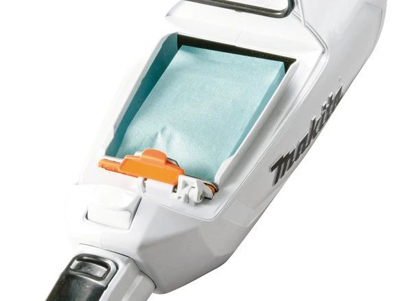 Makita CL002GZ01 40V Max Steelstofzuiger Witte Uitvoering Zonder Accu's & Lader In Doos 2 Makita CL002GZ01 40V Max Steelstofzuiger Witte Uitvoering Zonder Accu's & Lader In Doos - Afbeelding 2