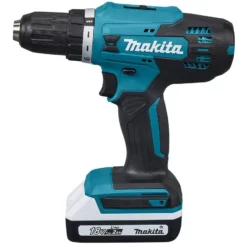 Makita DK18922A01 18V Combiset (klop)boren En (slag)schroeven (G-range) 2,0 Ah Accu's (3 St.) + HP488D + TD127D + Lader In Koffer -Makita Winkel makita dk18922a01 18 v combiset klopboren en slags 2