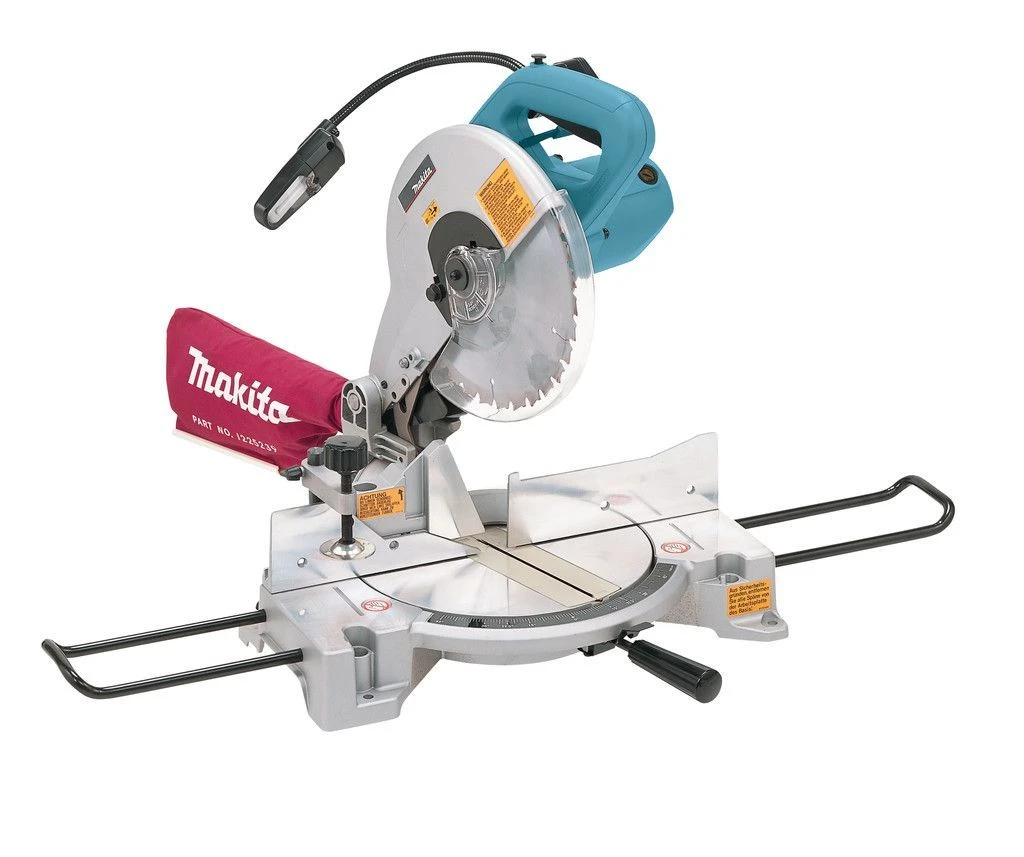 Makita LS1040FN 1650W Afkortzaag 260mm 1 Makita LS1040FN 1650W Afkortzaag 260mm