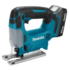 Makita JV183DWE 18V Decoupeerzaag D-greep Met 2 Accu's 1.5Ah En Lader In Koffer