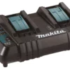 Makita DLM432CT2 2x18V Grasmaaier 43cm Met 2x 5,0Ah Accu's En Duolader