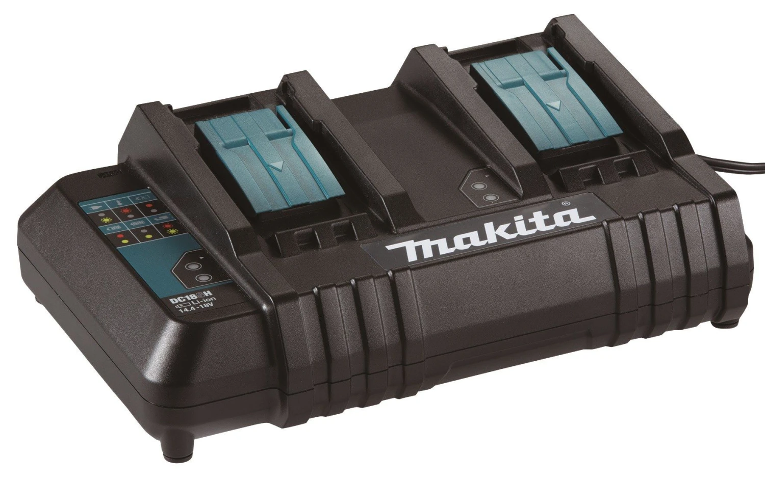 Makita DLM432CT2 2x18V Grasmaaier 43cm Met 2x 5,0Ah Accu's En Duolader 1 Makita DLM432CT2 2x18V Grasmaaier 43cm Met 2x 5,0Ah Accu's En Duolader