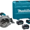 Makita HS010GT201 Max Cirkelzaag 235 Mm 40V Met 2x 5.0Ah Accu & Snellader In Kunststof Koffer