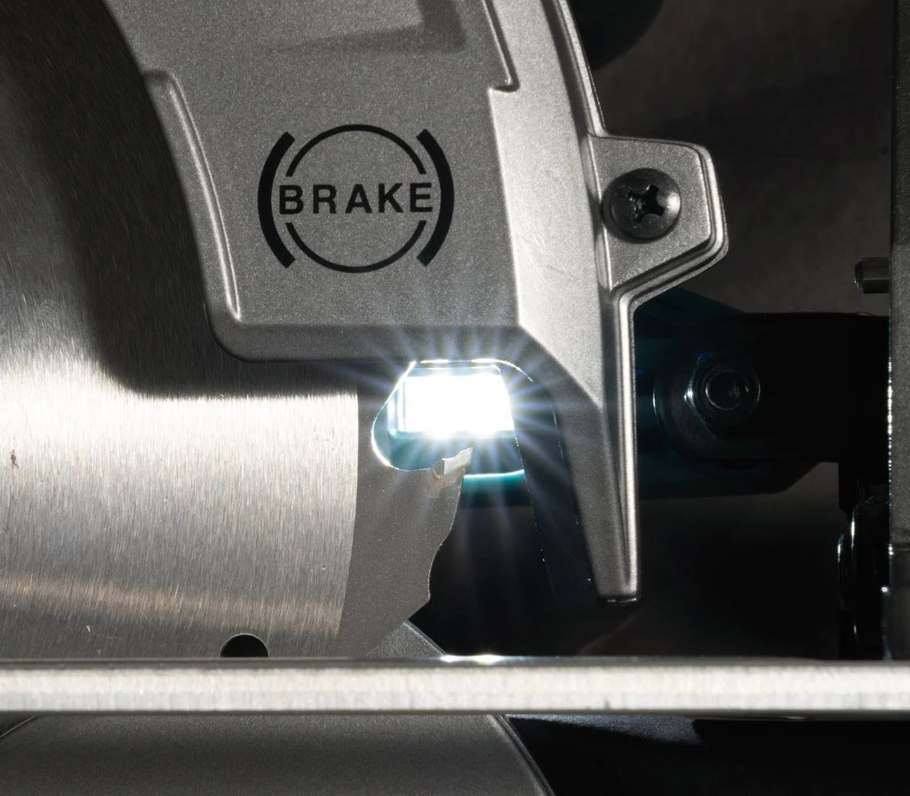 Makita HS010GZ Max Cirkelzaag 40V 235 Mm Zonder Lader & Accu's In Doos - Afbeelding 6