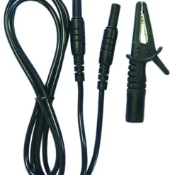 Kyoritsu Meetsnoer Met Krokodilleklem Zwart 7129A