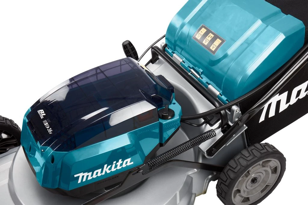 Makita DLM533Z 2x18 Volt Grasmaaier 53 Cm - Zelfrijdend 3 Makita DLM533Z 2x18 Volt Grasmaaier 53 Cm - Zelfrijdend - Afbeelding 3