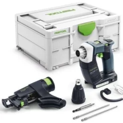 Festool 18V Accu Schroefautomaat DWC Body In Koffer - 576504