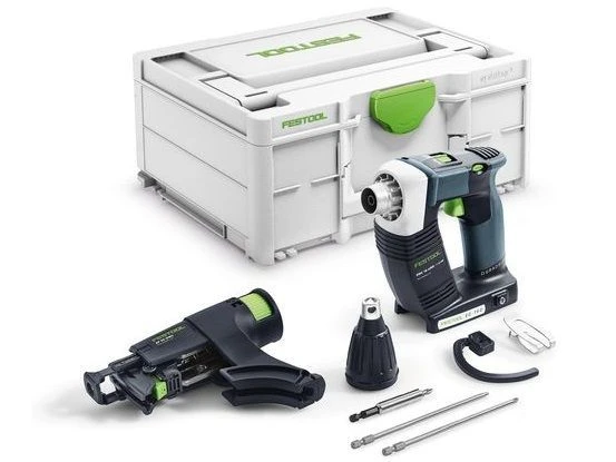 Festool 18V Accu Schroefautomaat DWC Body In Koffer - 576504 1 Festool 18V Accu Schroefautomaat DWC Body In Koffer - 576504