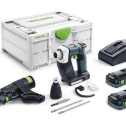 Festool 18V Schroefmachine DWC 18-4500 2x4,0Ah Accu In Koffer - 576502