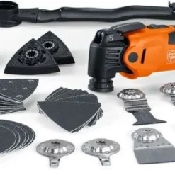 Fein MultiMaster Oscillerende Multitool FMM350QSL 350 Watt - Top Extra 72295263000