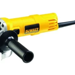 DeWALT DWE4057-QS 800W / 125mm Haakse Slijper Met Schuifschakelaar En Herstartbeveiliging