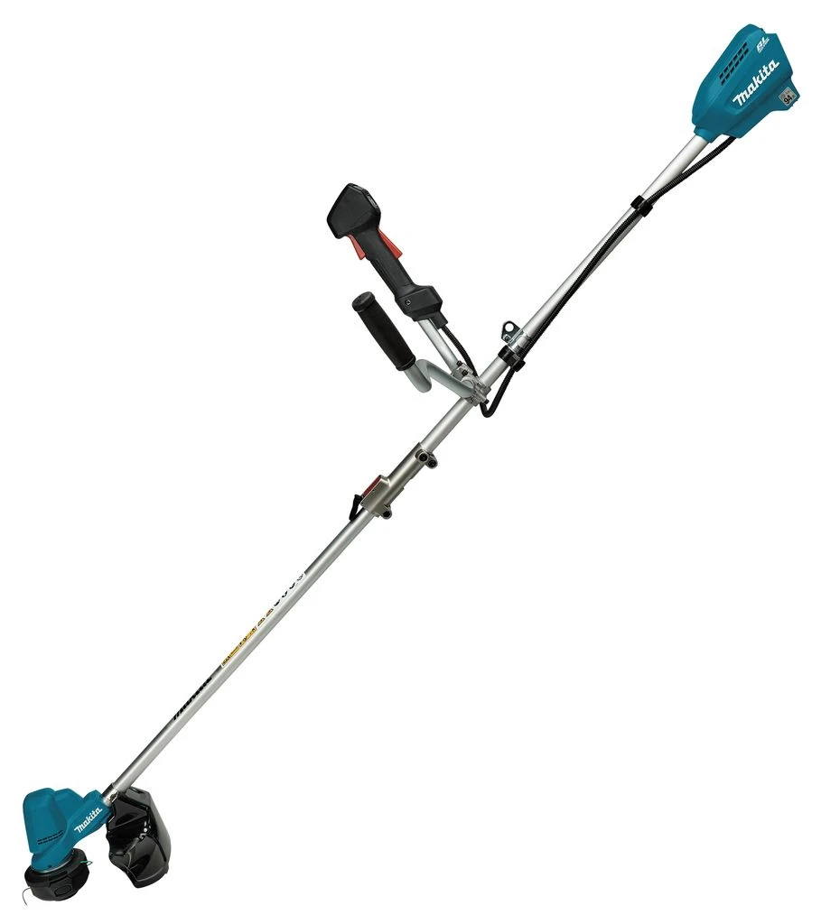 Makita DUR191UZX9 LXT 18V Trimmer U-greep Deelbare As Body In Doos 1 Makita DUR191UZX9 LXT 18V Trimmer U-greep Deelbare As Body In Doos