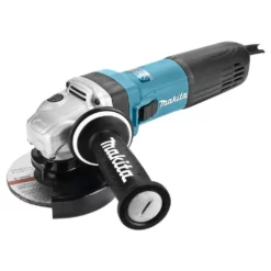 Makita GA5041R01 1100W Haakse Slijper Met Rem- én Herstartbeveiliging 125mm