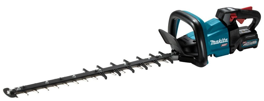 Makita UH006GD201 XGT 40V Max Heggenschaar 60cm Terugsnoeiuitvoering Met 2x2,5Ah Accu En Snelladder In Doos 1 Makita UH006GD201 XGT 40V Max Heggenschaar 60cm Terugsnoeiuitvoering Met 2x2,5Ah Accu En Snelladder In Doos