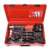 Rothenberger Romax 4000 Set SV Accu Persmachine 18V 4,0Ah Li-Ion + 3 Bekken SV 15-22-28 Mm 1000001924