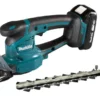 Makita DUM111SYX 18V Grasschaar Met 1,5 Ah Accu Lader En Buxusschaar In Doos