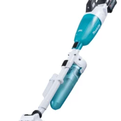 Makita CL001GA224 XGT 40V Max Steelstofzuiger Wit Met 2x2,0Ah Accu, Lader En Cycloon Stofscheider In Doos
