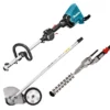 Makita DUX60ZX14 Combisysteem Body Met Cultivator-, Struiksnoeier- En Kantensnijder Opzetstuk In Doos