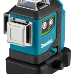 Makita SK700GDX 12V Max Kruislijn Laser Groen 3x360° Met 1x4,0Ah Accu In Doos Met Tas